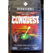 CONQUEST VHS - DOMOVIDEO - LUCIO FULCI - EX NOLO