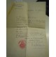 CONSULAT DE FRANCE A LIVERPOOL WWI - SERVICE MILITAIRE - BOWDON CHESHIRE C7-252