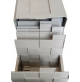 CONTENITORE BOX IN PLASTICA PER Floppy Disk  5,25
