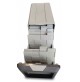 CONTENITORE BOX IN PLASTICA PER Floppy Disk  5,25