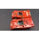 COPPIA Macchinine Mebetoys Ferrari 312 PB - 1/43 - MATTEL -