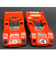 COPPIA Macchinine Mebetoys Ferrari 312 PB - 1/43 - MATTEL -