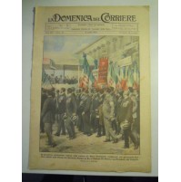 CORRIERE DELLA SERA LUG 1923 - VITTORIA SUL PIAVE - LE TOUQUET -  (L/10-79)