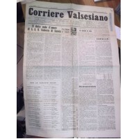 CORRIERE VALSESIANO VARALLO SESIA 1930 ( CHIESA DI FOBELLO )  IK-8-178