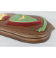 CREST - BATTAGLIONE PARACADUTISTI FOLGORE - ESERCITO ITALIANO - 22 X 15,5 CM