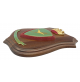 CREST - BATTAGLIONE PARACADUTISTI FOLGORE - ESERCITO ITALIANO - 22 X 15,5 CM