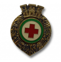 C.R.I. Distintivo Consigliere Comitato Locale CROCE ROSSA Italiana Spilla Smalto