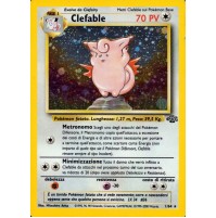 Carta Pokemon CLEFABLE 1/64 Edizione ITA - Rara