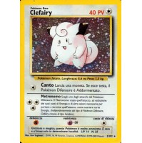 Carta Pokemon CLEFAIRY 5/102 Edizione ITA - Rara