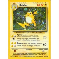 Carta Pokemon RAICHU 14/102 Edizione ITA - Rara