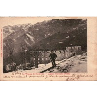 Cartolina La Trappa di Sordevolo - Antico Convento Biella 1903 -