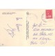 Cartolina Postale Aereo Sud Aviation Caravelle Air France Viaggiata Albenga