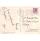 Cartolina Postale Vintage Bormio 2000 Sciovia Funivia Neve Viaggiata 1970