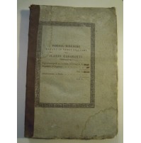 Casarotti Ilario - POESIE BIBLICHE RECATE IN VERSI ITALIANI 1817 - VERONA - L-30