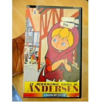 Cassetta VHS - LE MERAVIGLIOSE FAVOLE DI ANDERSEN - CINEHOLLYWOOD / V 5751