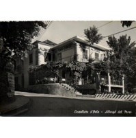 Castelletto d'Orba (Alessandria). ALBERGO DEL MORO - VG 1959