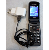 Cellulare Brondi Amico Grande 2 Lcd Telefono per anziani Dual Sim / FUNZIONANTE