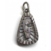 Ciondolo in Argento 925 - Maria Madre di Gesù -