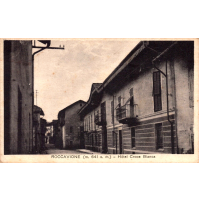 Cuneo - Roccavione Hotel Croce Bianca - Spedita 1936
