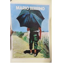 DEPLIANT ANNI '80 - PITTORE MARIO BERRINO DI ALASSIO -