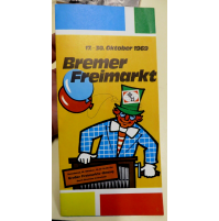 DEPLIANT OPUSCOLO - BREMER FREIMARKT - OKTOBER 1969 -