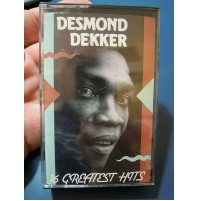 DESMOND DEKKER - MC MUSICASSETTA - 16 GREATEST HITS