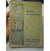 DIARIO SCOLASTICO ANGELO SIGNORELLI EDITORE ROMA 1953 ( SCUOLA ) (L-6)