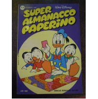 DICEMBRE 1980 - N.6 SUPER ALMANACCO PAPERINO WALT DISNEY - LIRE 1500 LN4