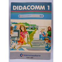 DIDACOMM 1 - COMMODORE 64 - COD.6029 - FLOPPY 5¼ -