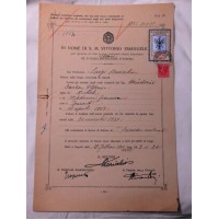 DIPLOMA DI LAUREA IN SCIENZE NATURALI - REGIA UNIVERSITA' DI NAPOLI - 1940