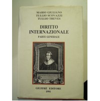 DIRITTO INTERNAZIONALE - PARTE GENERALE - GIULIANO / SCOVAZZI / TREVES 1991 (AB)