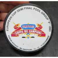 DISCO DA HOCKEY VINTAGE - EUROPEAN CUP 1993 SEMIFINALE MILAN - COPPA CAMPIONI -