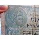 DIX FRANCS / BANQUE DE FRANCE - 1941 -