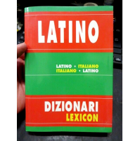DIZIONARI LEXICON - LATINO / ITALIANO - ITALIANO / LATINO