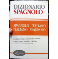 DIZIONARIO SPAGNOLO - ITALIANO / ITALIANO - SPAGNOLO - IDEALIBRI