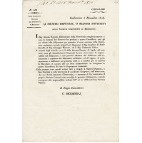 DOCUMENTO BARLASSINA MONZA BRIANZA 1816 AVVISO DI CONGRESSO COMUNALE  4-186