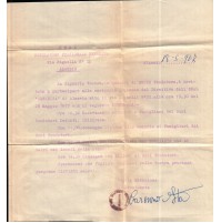 DOCUMENTO - ENAL - DOPOLAVORO FRAZIONALE FENARINA ALASSIO 1967  (C9-971)