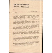 DOCUMENTO OPERA DIOCESANA PRO SEMINARIO COMO 1948 1-309