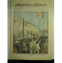 DOMENICA DEL CORRIERE 1920 - CARACCIOLO CASTELLAMARE DI STABIA - SOUIRAH L-10/59