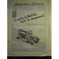 DOMENICA DEL CORRIERE 1932 - TRANSVAAL TOUR DE FRANCE TORTONA SCRIVIA -