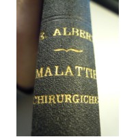 DR. E. ALBERT - DIAGNOSTICA DELLE MALATTIE CHIRURGICHE - EDITRICE VALLARDI L-14