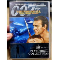 DVD - 007 Thunderball Operazione Tuono James Bond Platinum Coll