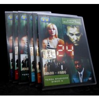 DVD - 24 - Terza stagione serie completa - 6 DVD