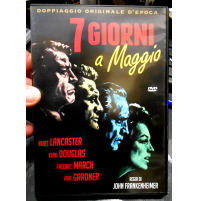 DVD - 7 GIORNI A MAGGIO - BURT LANCASTER KIRK DOUGLAS AVA GARDNER