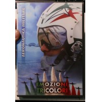 DVD - AERONAUTICA MILITARE - EMOZIONI TRICOLORI P.A.N. - FRECCE TRICOLORI