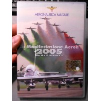 DVD - AERONAUTICA MILITARE - MANIFESTAZIONE AEREA 2005 RIVOLTO FRECCE TRICOLORI