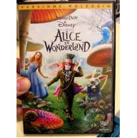 DVD - ALICE IN WONDERLAND DISNEY -