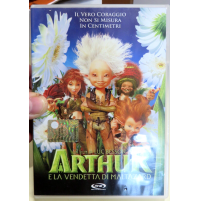 DVD - ARTHUR E LA VENDETTA DI MALTAZARD - UN FILM DI LUC BESSON -