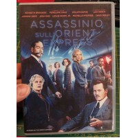 DVD - ASSASSINIO SULL'ORIENT EXPRESS - KENNETH BRANAGH