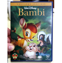 DVD - BAMBI - WALT DISNEY - EDIZIONE SPECIALE -